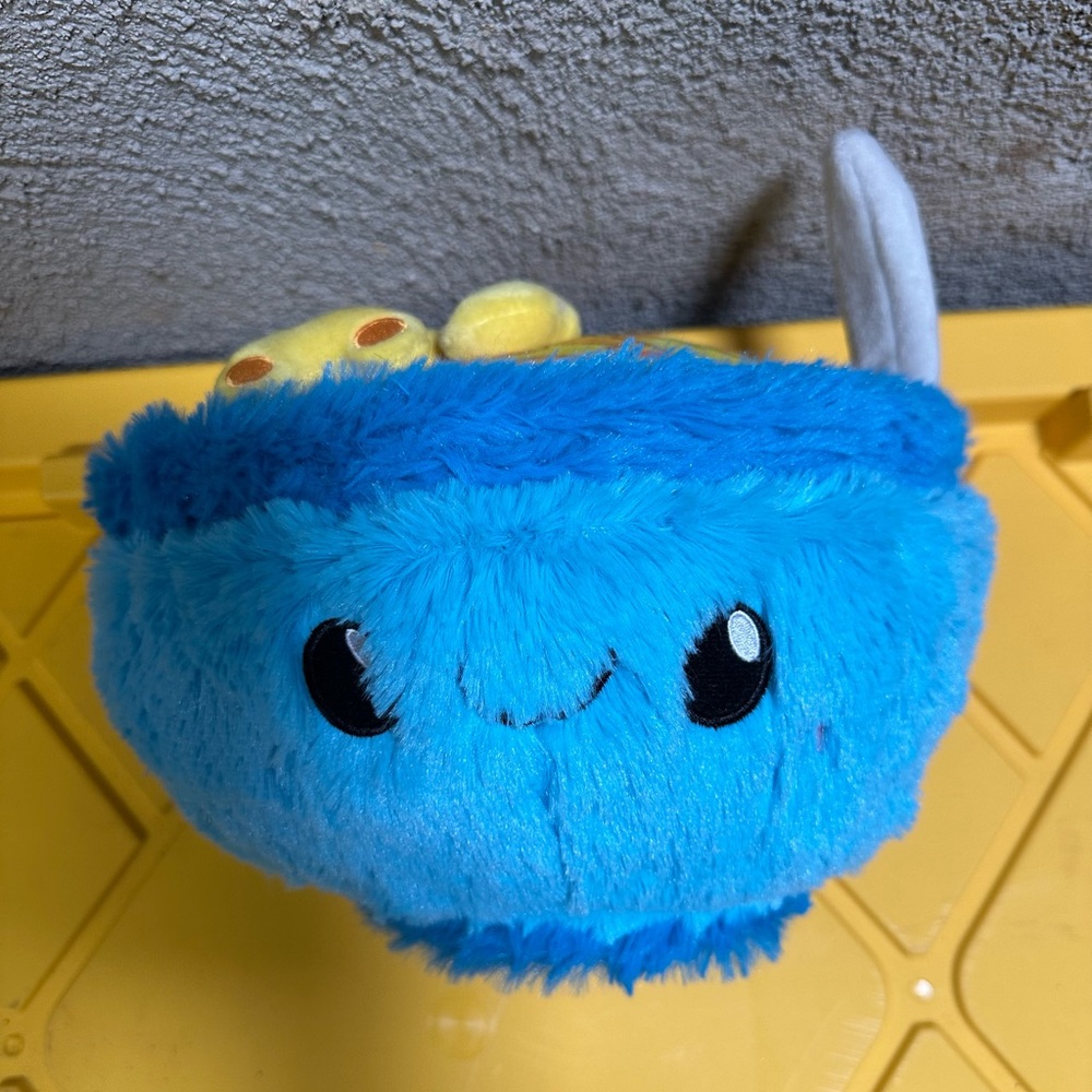 Squishable Macaroni & Cheese Bowl Plush